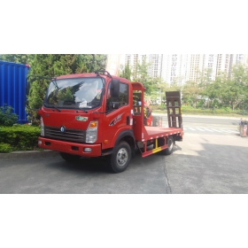 平板拖車